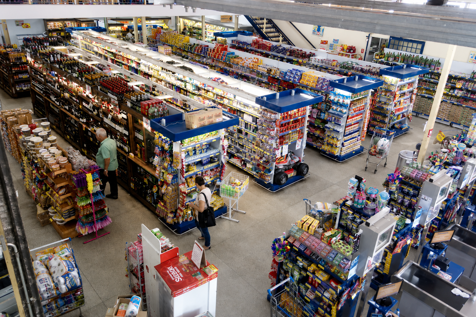 Foto do Supermercado Moura
