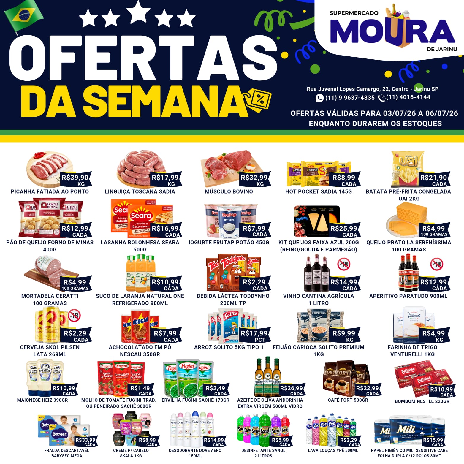 Oferta da Semana