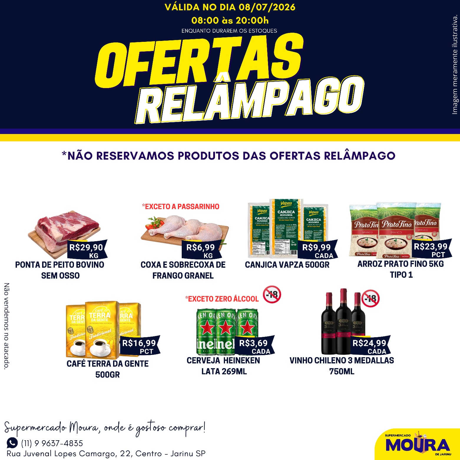 Oferta Relâmpago