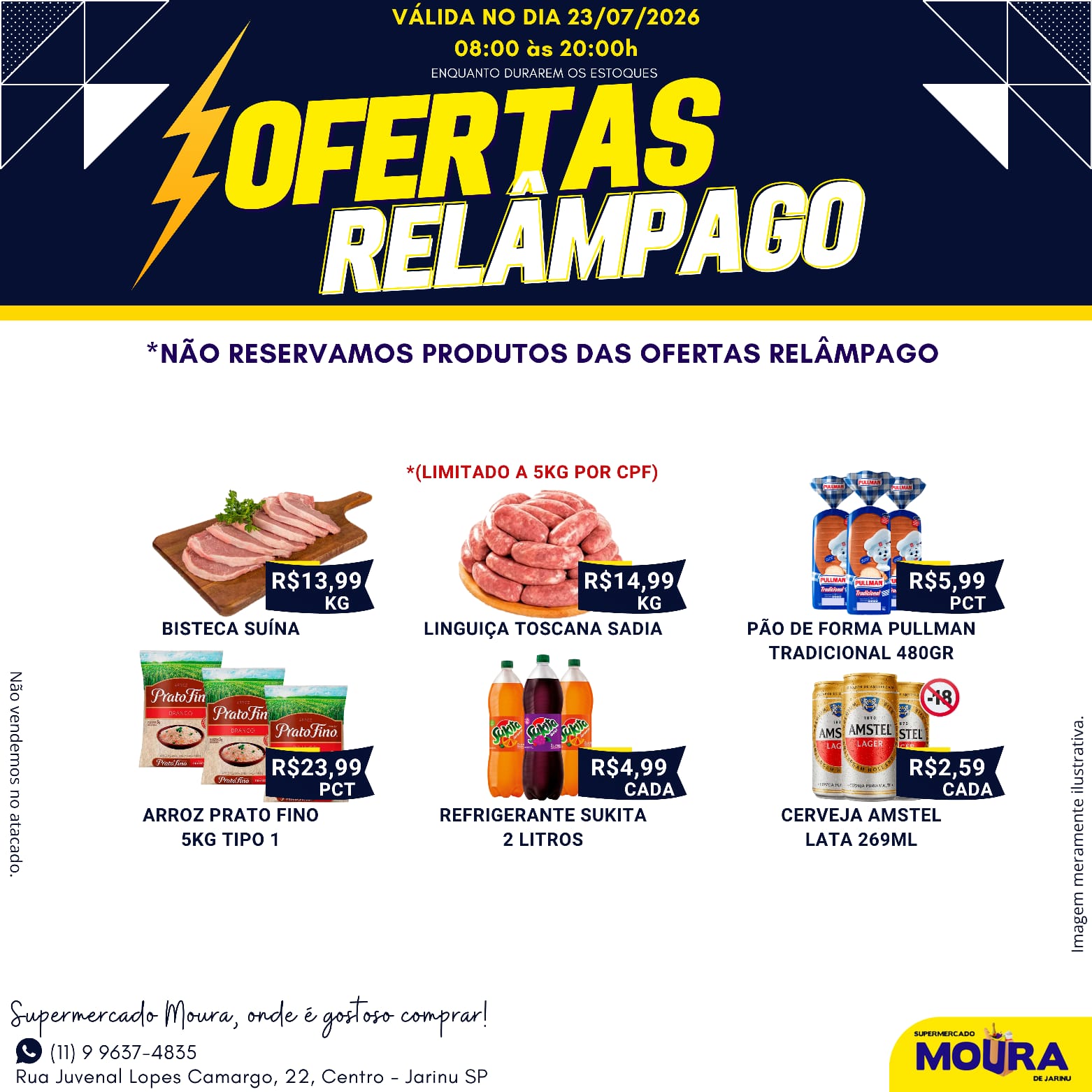 Oferta Relâmpago