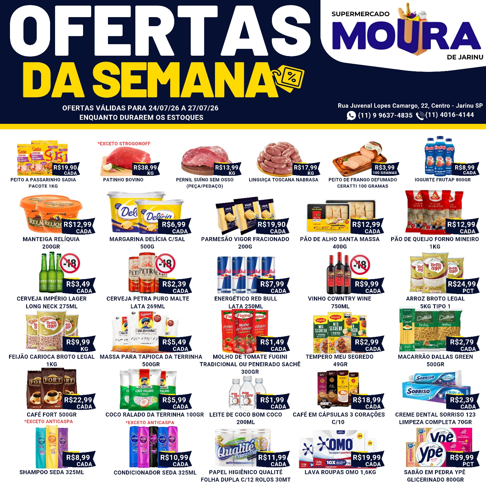 Oferta da Semana