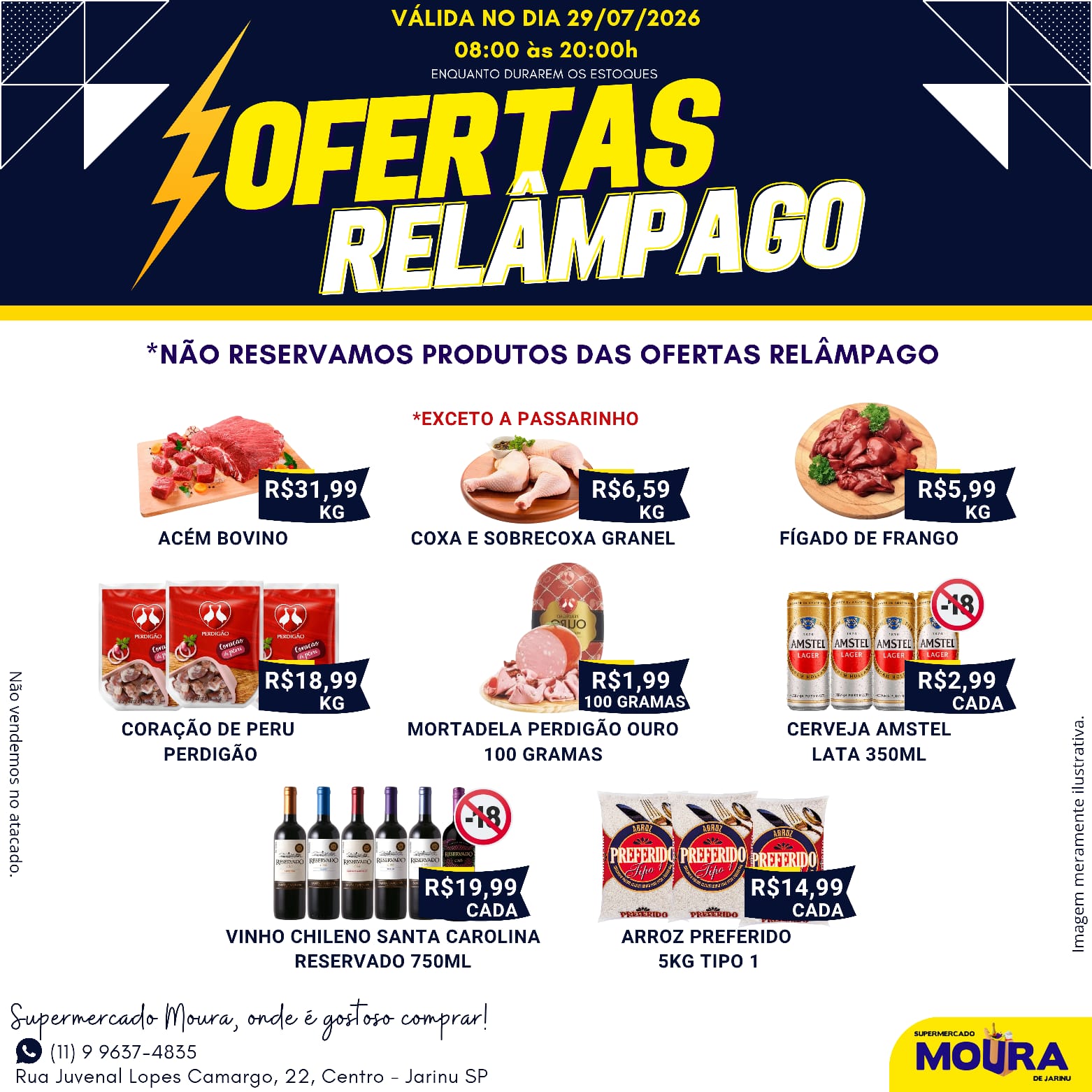Oferta Relâmpago