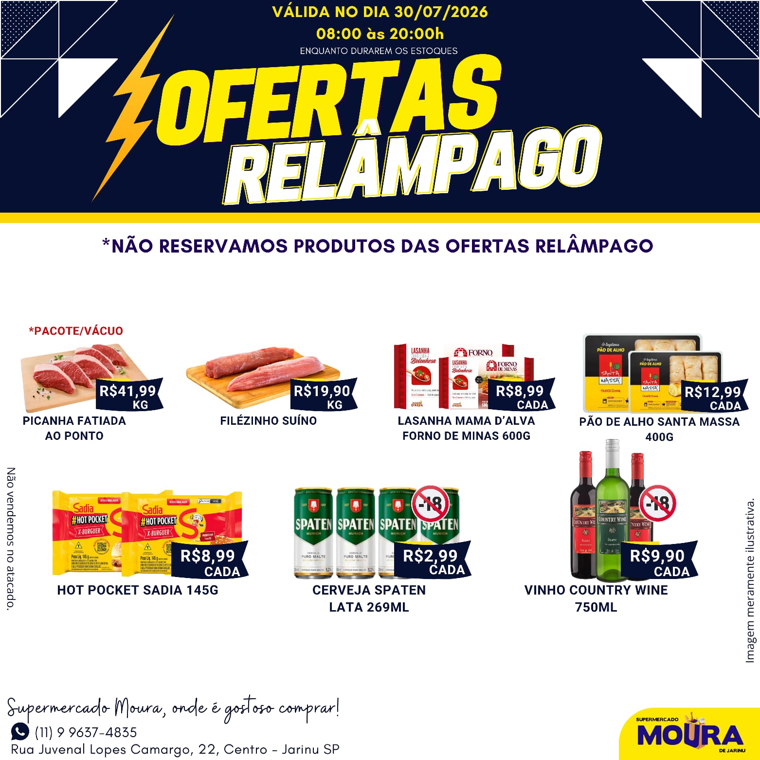 Oferta Relâmpago