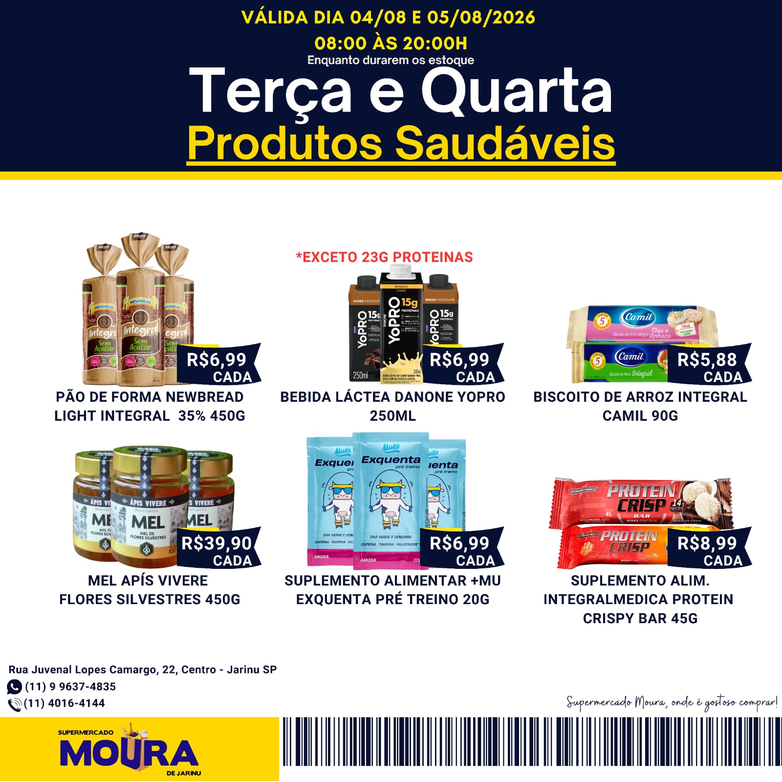 Produtos Saudáveis 