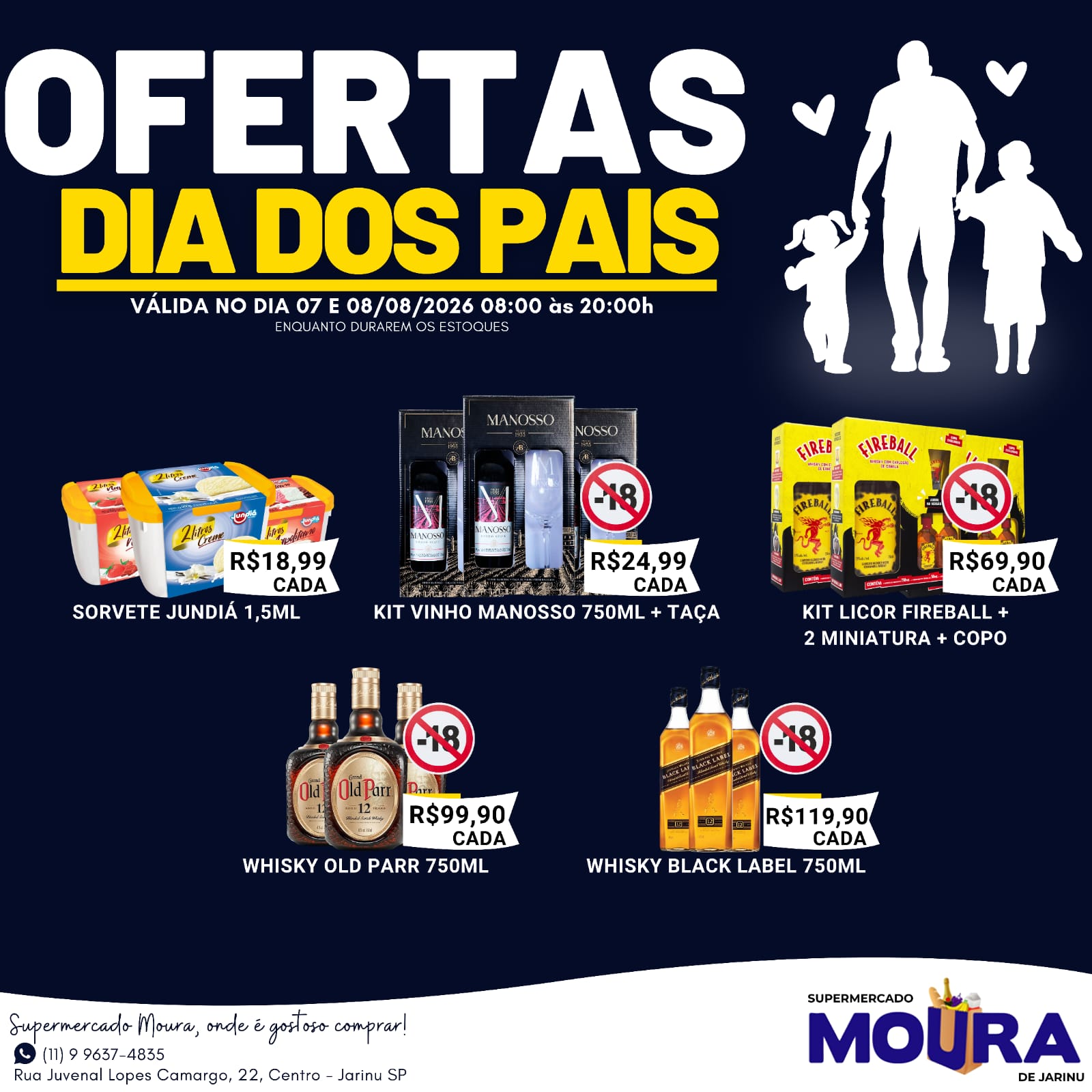 Oferta dia dos Pais