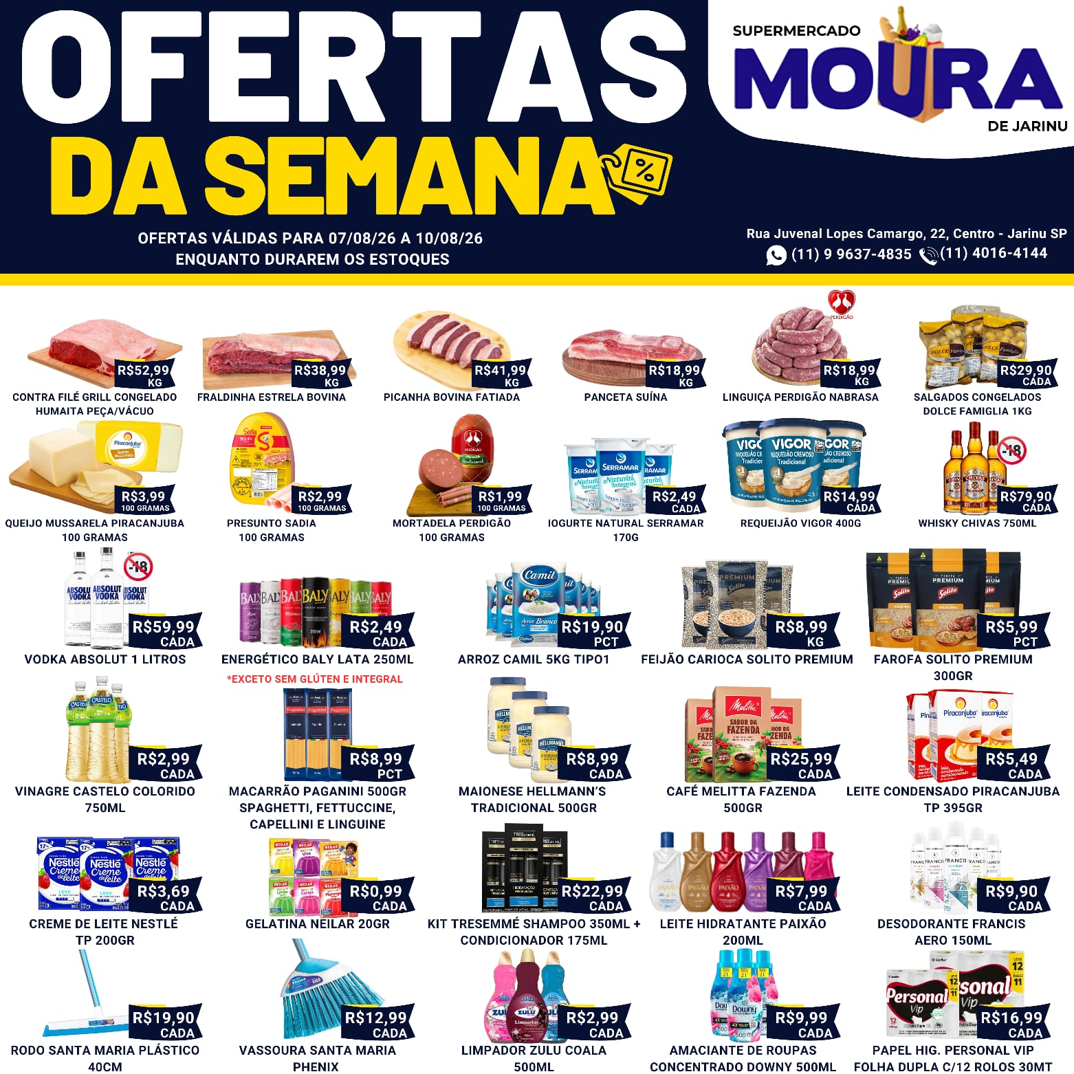 Oferta da Semana