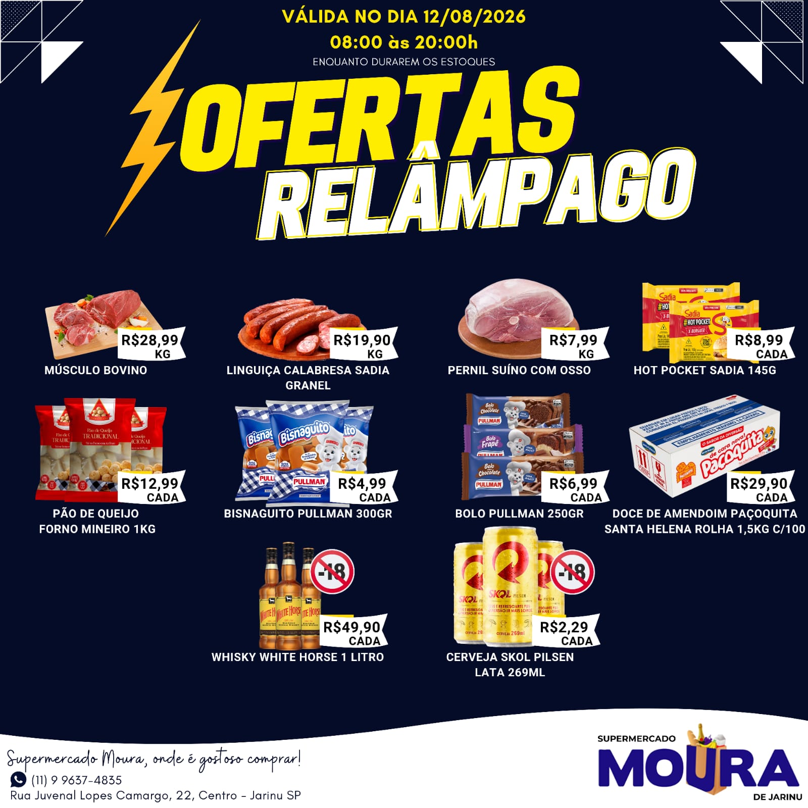 Oferta Relâmpago