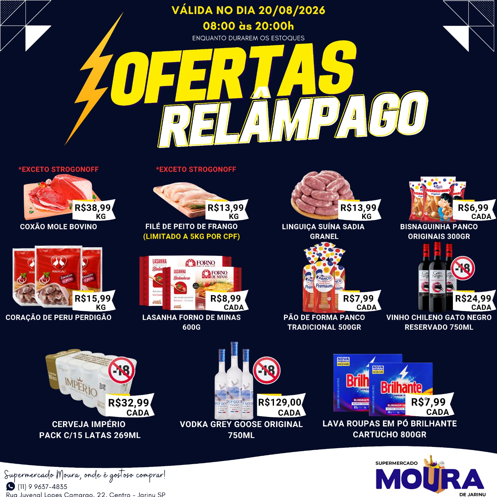 Oferta Relâmpago