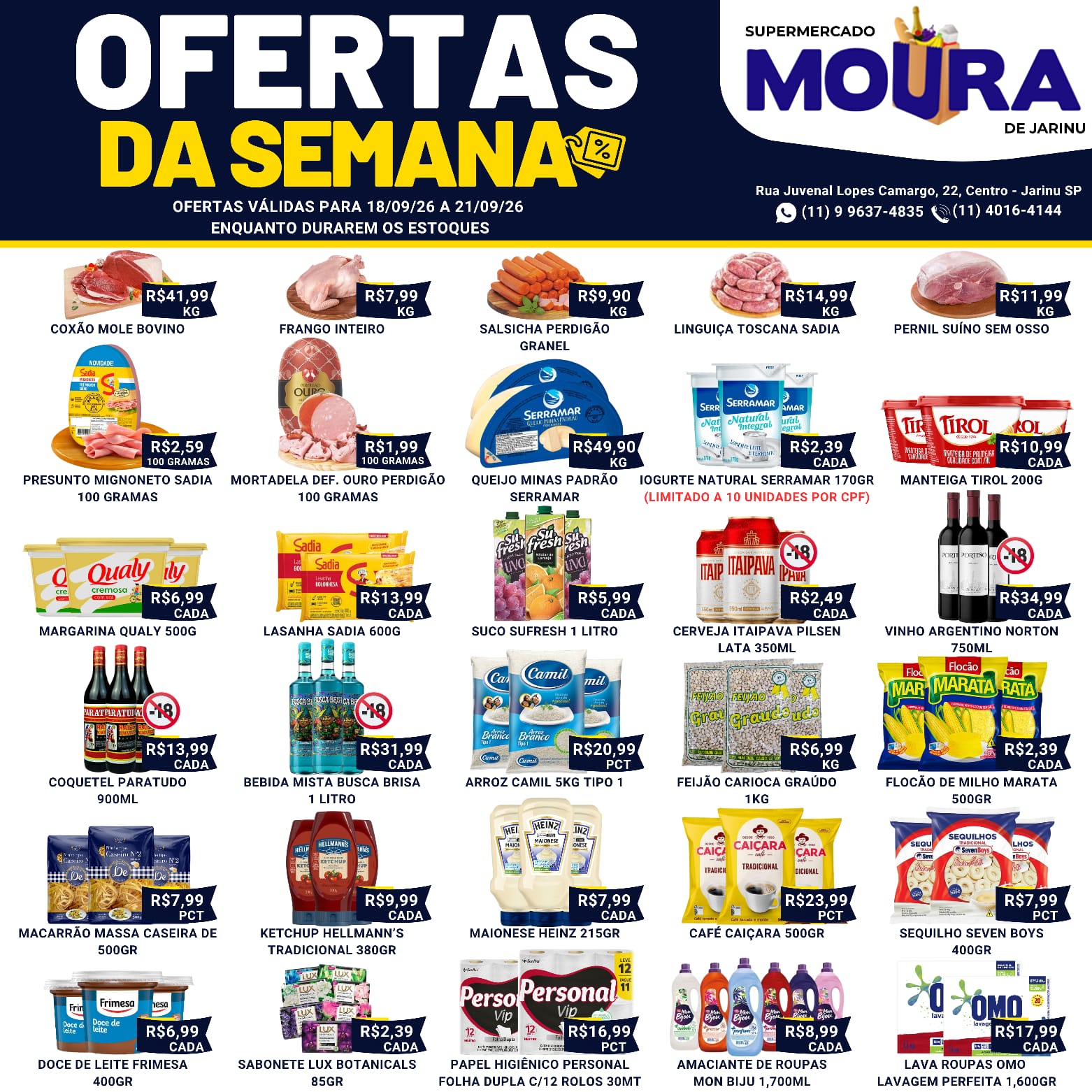 Oferta da Semana