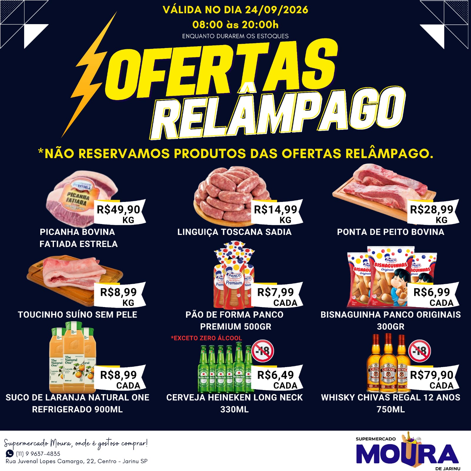 Oferta Relâmpago