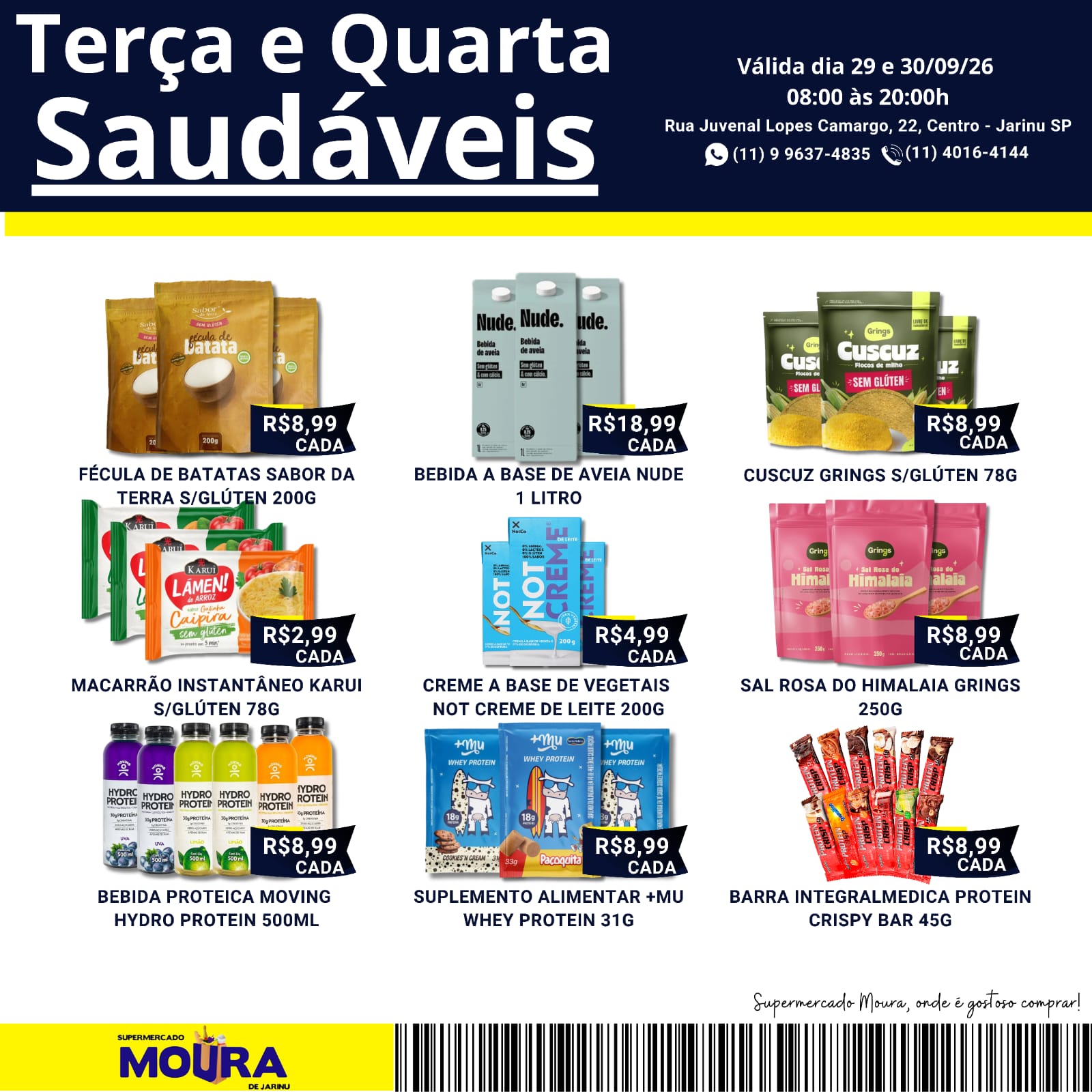 Produtos Saudáveis 
