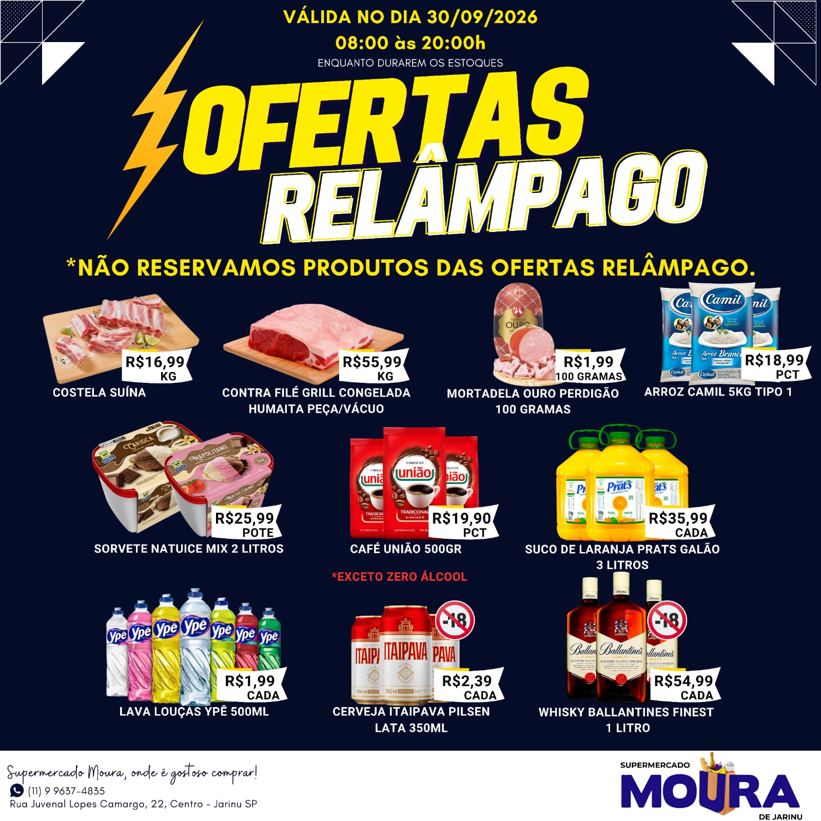 Oferta Relâmpago