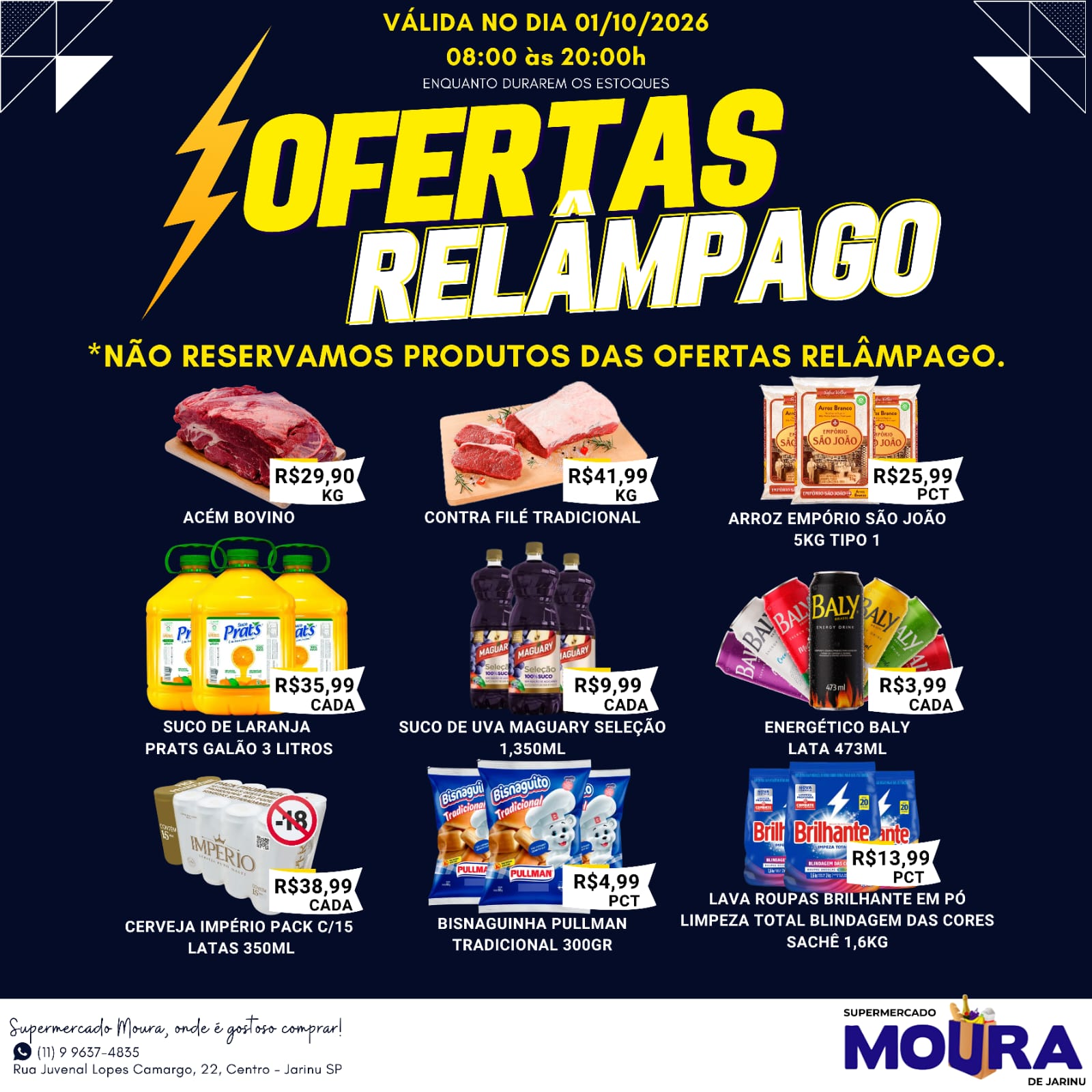 Oferta Relâmpago