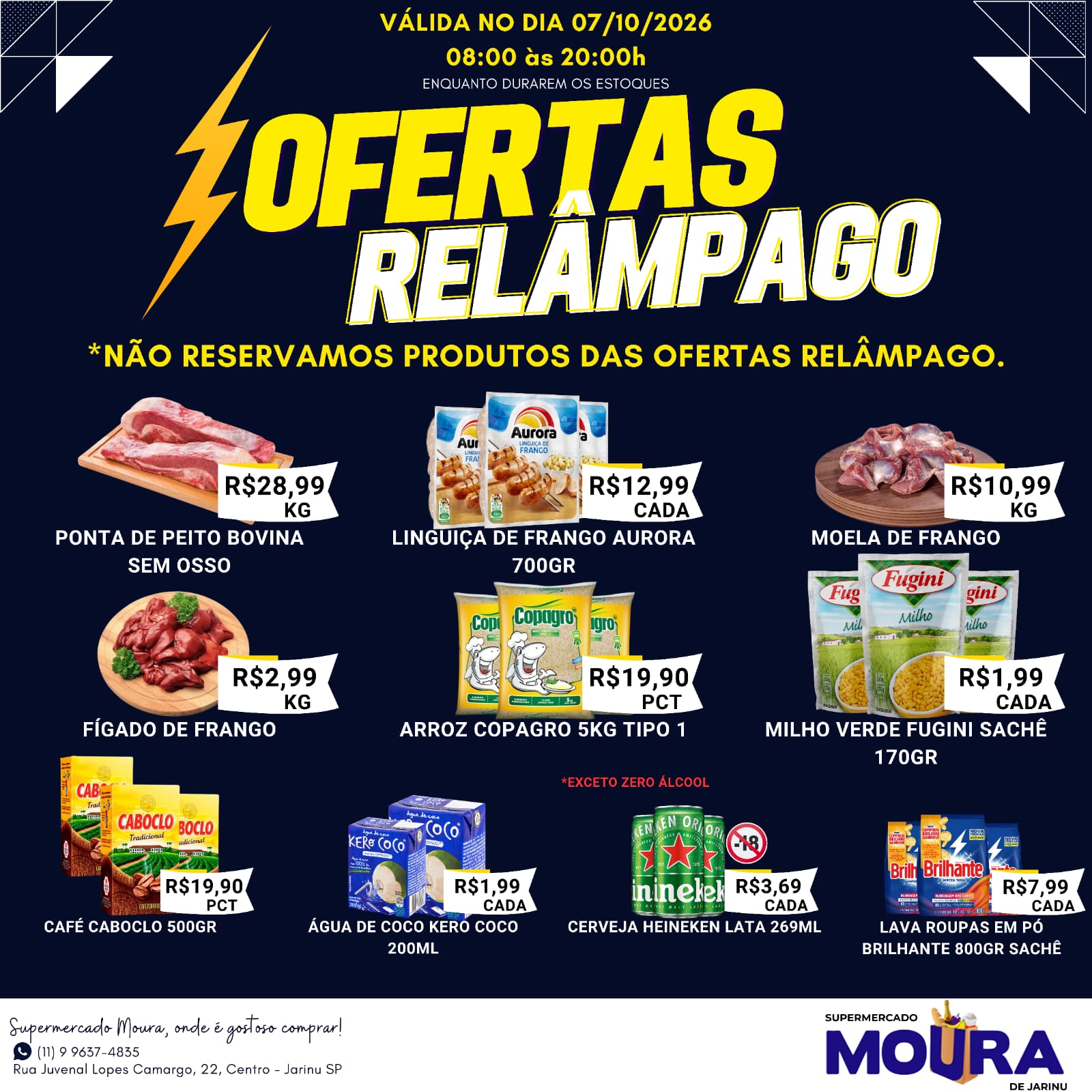 Oferta Relâmpago