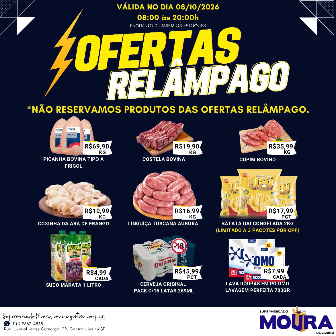 Oferta Relâmpago