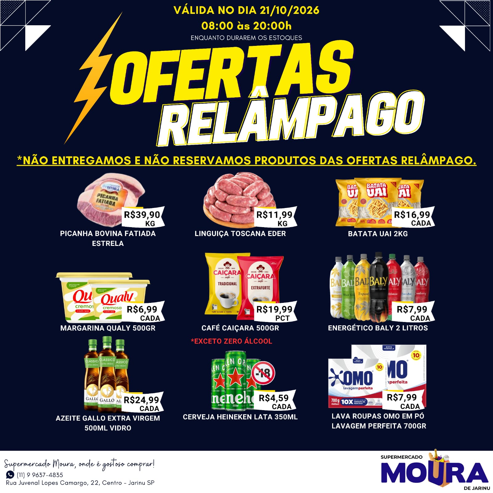 Oferta Relâmpago